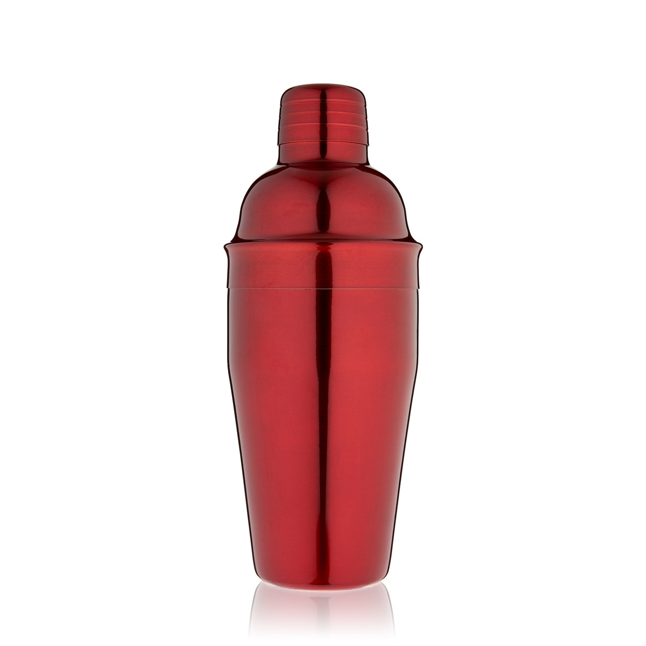 Red barware Set (Set of 4)