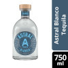 Astral Tequila Blanco is made with 100% Blue Weber agave, nourished with good energy from the sun and stars. Astral Tequila believes that the more good energy we put into our world, the more good energy goes around.  Astral actions their sustainability commitment by upcycling the agave fibers after distillation into adobe bricks which will be used to build homes and community centers in Jalisco, Mexico. This premium tequila features notes of citrus, clover honey, bright white pepper, agave, and tropical fruit on the palate. Best enjoyed in a classic margarita or in a variety of cocktails fit for any occasion. Astral makes the perfect tequila gift for friends and family. Includes one 80 proof 750 mL bottle of Astral Tequila Blanco. Please drink responsibly., Includes one 750 mL bottle of Astral Tequila Blanco, 80 Proof, Perfect as a tequila gift or for any celebration, A smooth, unique blanco tequila made with good energy from the sun and stars, Notes of crisp citrus, clover honey, bright white pepper, agave, and tropical fruit, Recipe includes the traditional use of agave fibers, called â€œbagazoâ€ during fermentation