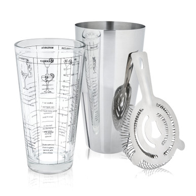 BARWARE SET 3PC N/A