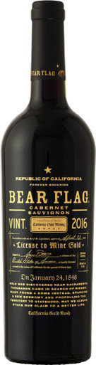 BEAR FLAG CABERNET 750ML