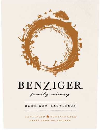 BENZIGER CABERNET 750ML
