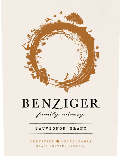 BENZIGER SAUVIGNON BLANC 750ML