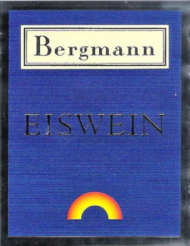 BERGMANN EISWEIN 375ML