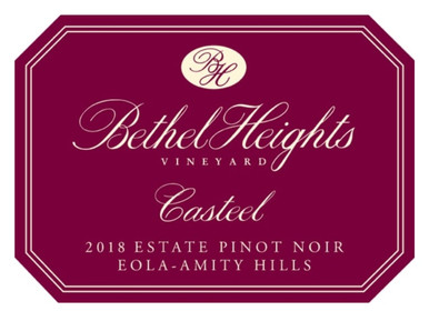 BETHEL HEIGHTS PN CASTEL 12 750ML