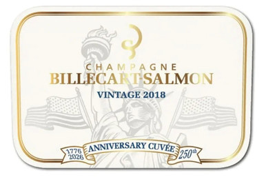 BILLECART SALMON 250TH ANNIVERSARY CUVEE 18 750ML