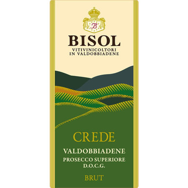 BISOL PROSECCO CREDE BRUT 750ML