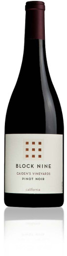 BLOCK NINE PINOT NOIR CAID 750ML