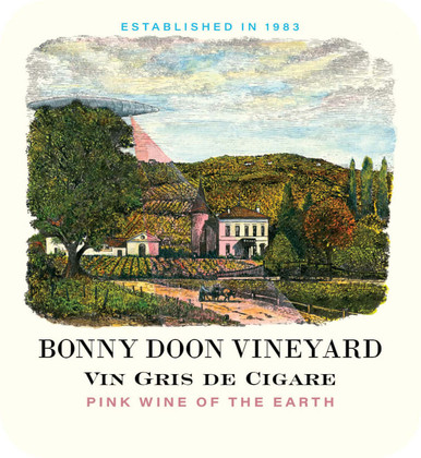 BONNY DOON VIN GRIS DE CIGARE 750ML