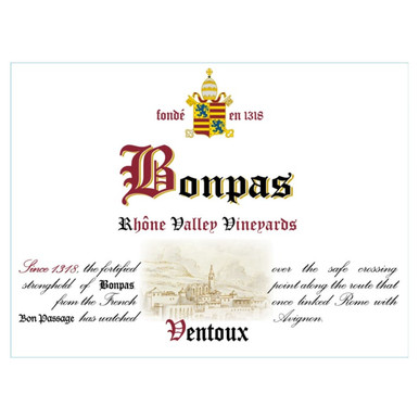 BONPAS COTES DU VENTOUX 750ML