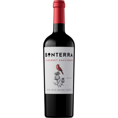 BONTERRA CAB ORGANIC 750ML