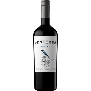 BONTERRA MERLOT ORGANIC 750ML