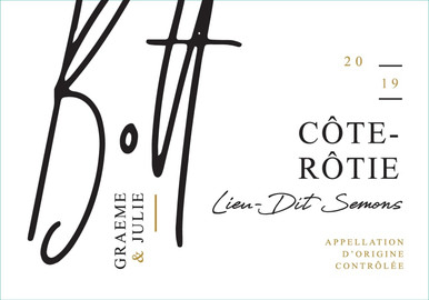 BOTT COTE ROTIE SEMONS 19 750ML