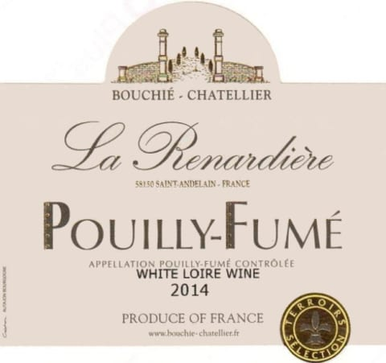 BOUCHIE CHATELLIER POUILLY FUME RENARDIERE 750ML