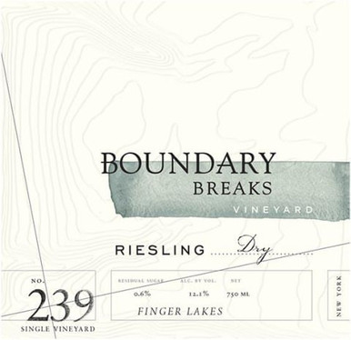 BOUNDARY BREAKS RIESLING #239 750ML
