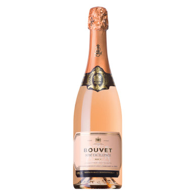 BOUVET CREMANT BRUT ROSE 750ML