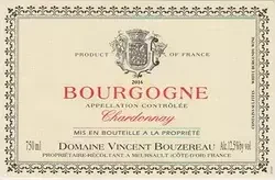 BOUZEREAU BOURGOGNE BLANC 750ML