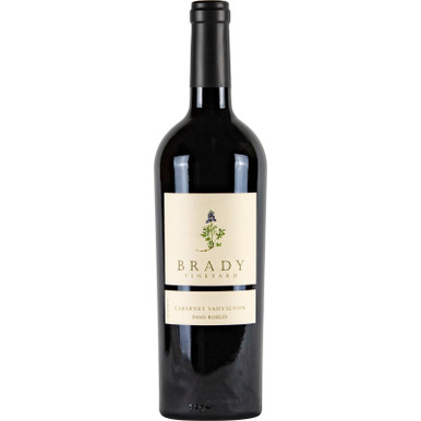 BRADY VINEYARD CAB SAUV 750ML