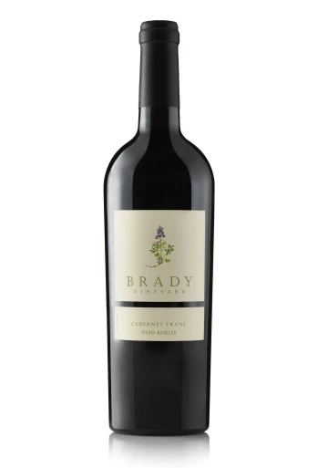 BRADY VINEYARD CAB FRANC 750ML