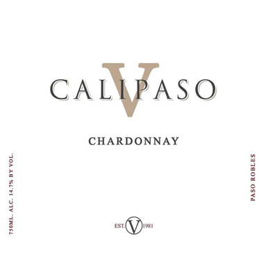 CALIPASO CHARDONNAY CP 15 750ML
