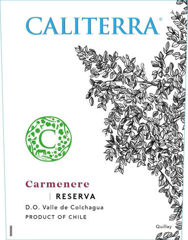 CALITERRA CARMENERE RESERVA 750ML