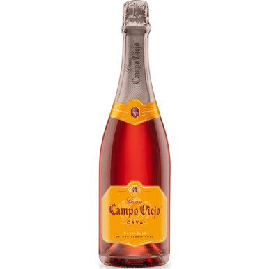 CAMPO VIEJO ROSE BRUT CAVA 750ML