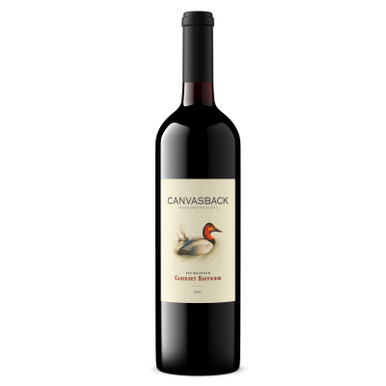 CANVASBACK CAB RED MTN 750ML
