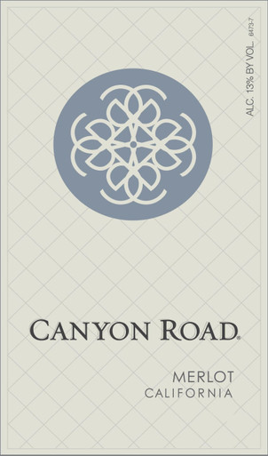 CANYON ROAD MERLOT 750ML