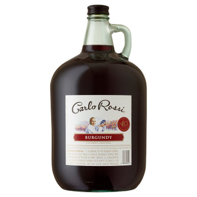 CARLO ROSSI BURGUNDY 4L