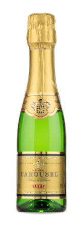 CAROUSEL BRUT SPARKLING 187ML CASES ONLY 24/PK