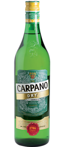 CARPANO CL DRY VERMOUTH 375ML
