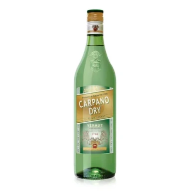 CARPANO CL DRY VERMOUTH LITER
