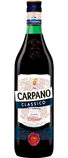 CARPANO CL ROSSO VERMOUTH 750ML