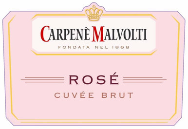 CARPENE MALVOLTI PROSECCO ROSE 750ML
