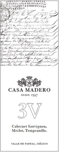 CASA MADERO RED 3V 750ML