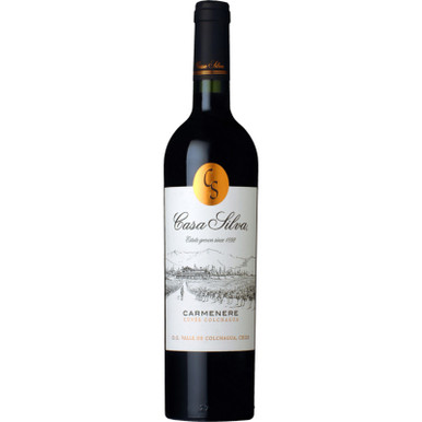 CASA SILVA CARMENERE COLCH 750ML