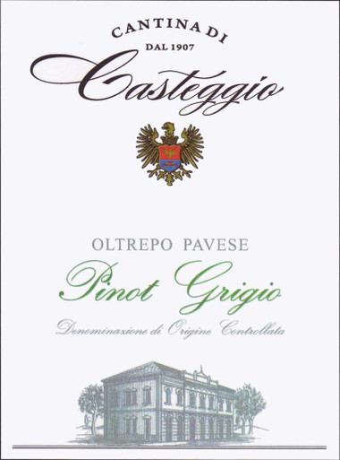 CASTEGGIO PINOT GRIGIO 750ML