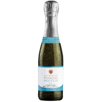CASTELLO POGGIO PROSECCO DEMI SEC 3PK CASES ONLY 8/PK