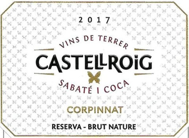 CASTELLROIG BRUT NATURE CORPINNAT 750ML