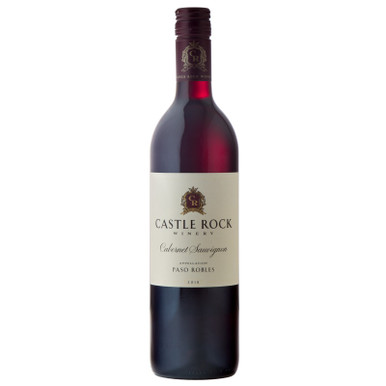 CASTLE ROCK CAB PASO ROBLE 750ML