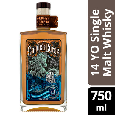 CASTLES CURSE SGL MLT 14YR 750ML
