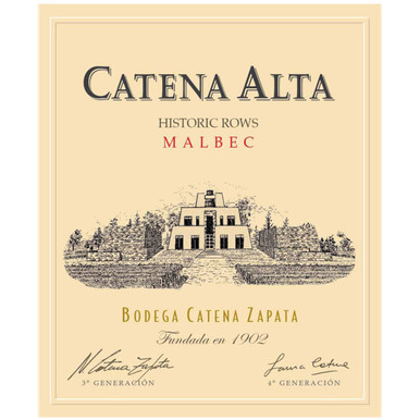 CATENA ALTA MALBEC 21 750ML