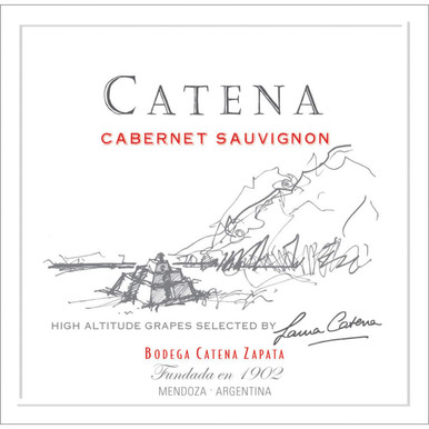 CATENA CAB SAUV 750ML