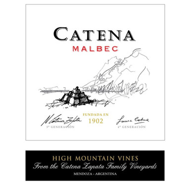 CATENA MALBEC 750ML