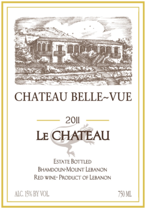 CH BELLE VUE LE CHATEAU 12 750ML