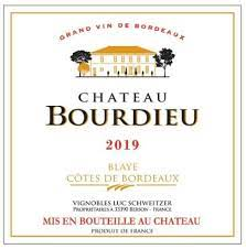 CH BOURDIEU BLAYE COTES DE BORDEAUX 750ML