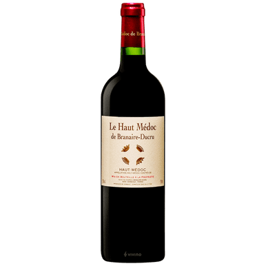 CH BRANAIRE DUCRU LE HAUT MEDOC DE BRANAIRE 750ML