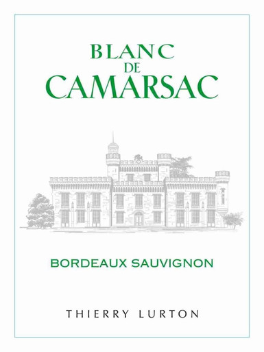 CH CAMARSAC BORDEAUX BLANC 750ML