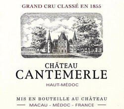 CH CANTEMERLE 12 750ML