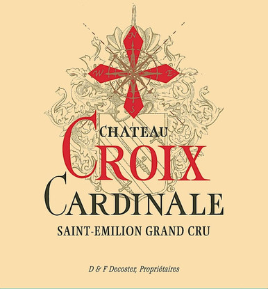 CH CROIX CARDINALE 15 17 750ML