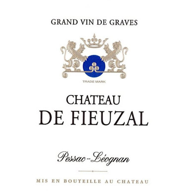 CH DE FIEUZAL BLANC18 750ML